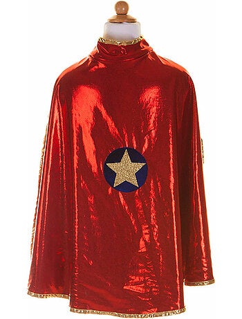 Costume mantello reversibile supereroe per bambini | great pretenders | great pretenders
