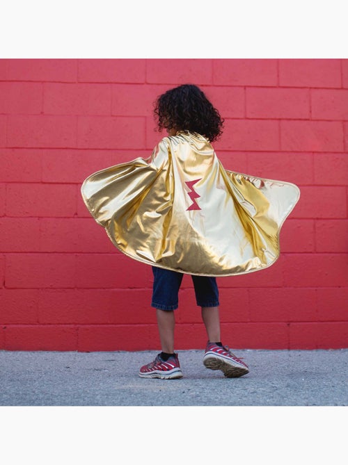 Costume mantello reversibile supereroe per bambini | great pretenders | great pretenders - Kiabi