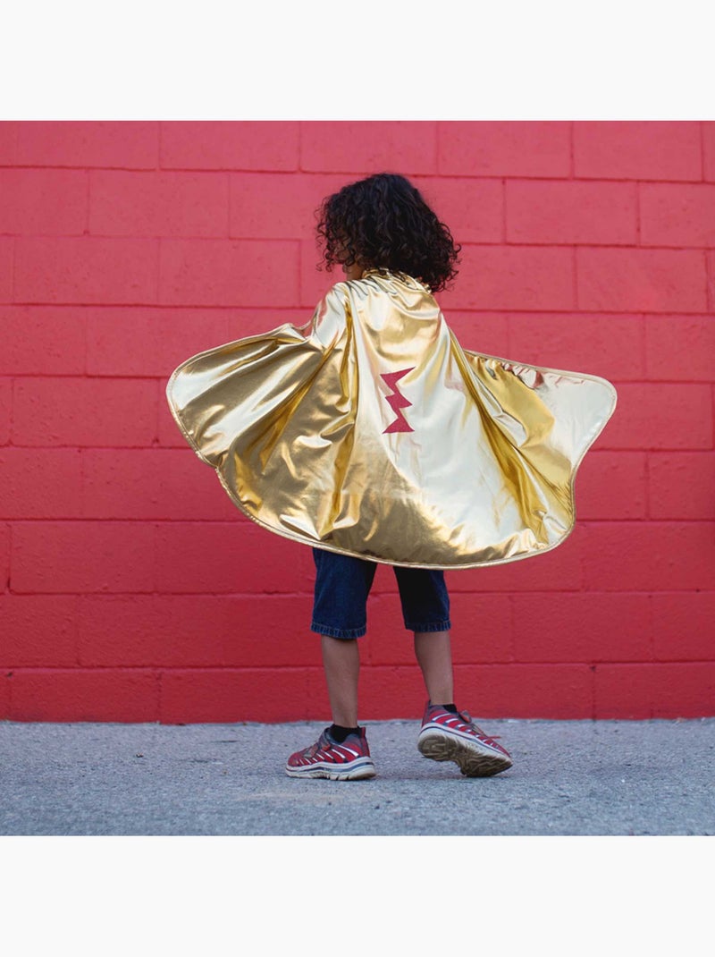 Costume mantello reversibile supereroe per bambini | great pretenders | great pretenders Rosso - Kiabi
