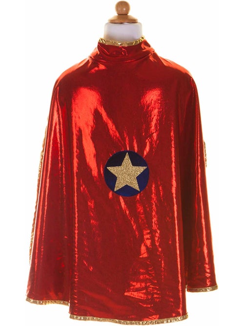 Costume mantello reversibile supereroe per bambini | great pretenders | great pretenders - Kiabi
