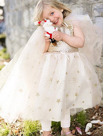 Costume mantello stellato da principessa per bambini - Great Pretenders