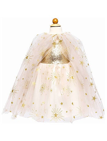 Costume mantello stellato da principessa per bambini | great pretenders | great pretenders