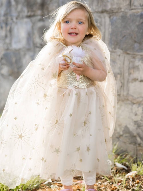 Costume mantello stellato da principessa per bambini | great pretenders | great pretenders - Kiabi Costume mantello stellato da principessa per bambini | great pretenders | great pretenders - Kiabi