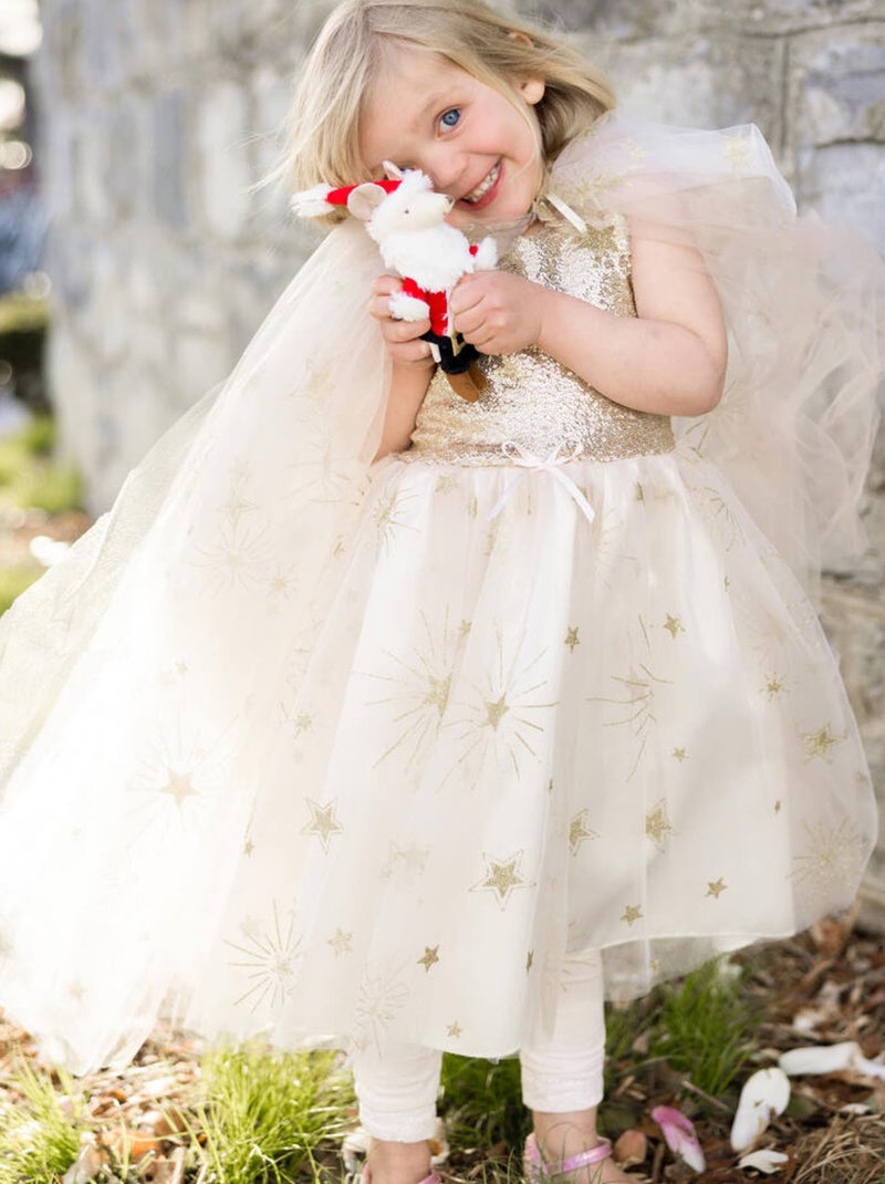 Costume mantello stellato da principessa per bambini | great pretenders | great pretenders Ecru - Kiabi