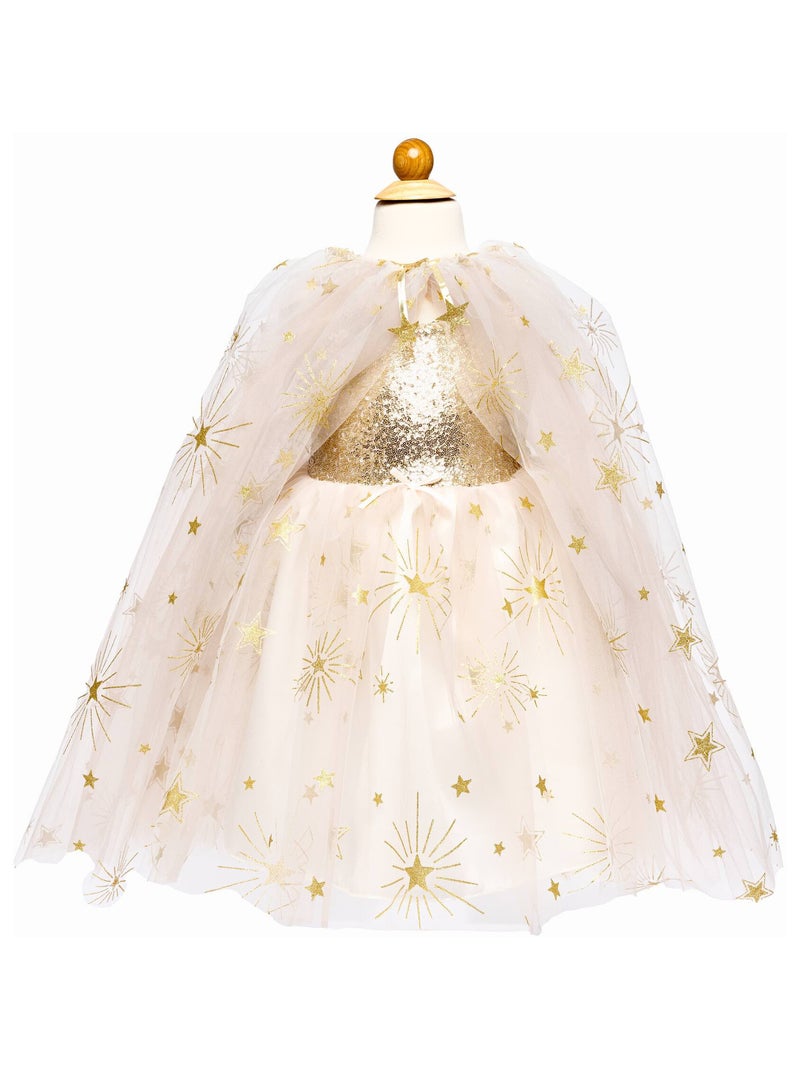 Costume mantello stellato da principessa per bambini | great pretenders | great pretenders Ecru - Kiabi