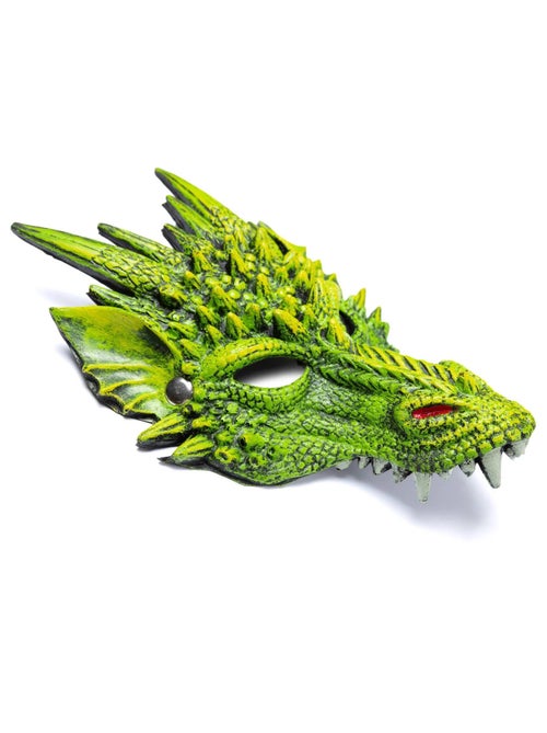 Costume maschera da drago verde | great pretenders | great pretenders - Kiabi