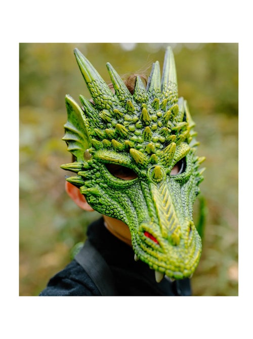Costume maschera da drago verde | great pretenders | great pretenders - Kiabi