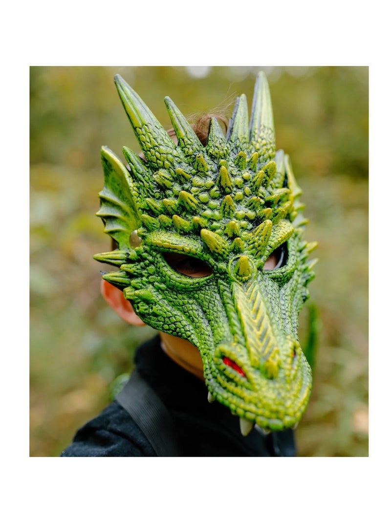 Costume maschera da drago verde | great pretenders | great pretenders Verde - Kiabi