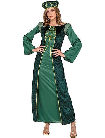 Costume medievale da dama Eleonora