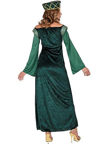 Costume medievale da dama Eleonora