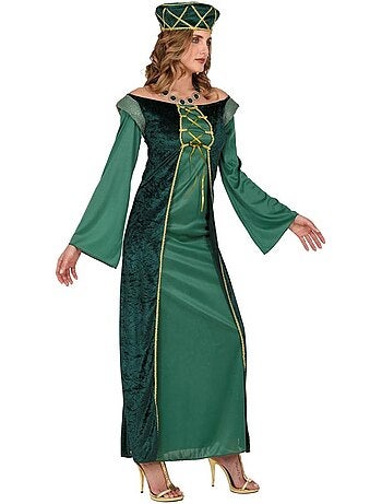 Costume medievale da dama Eleonora