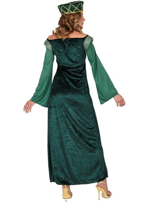 Costume medievale da dama Eleonora - Kiabi