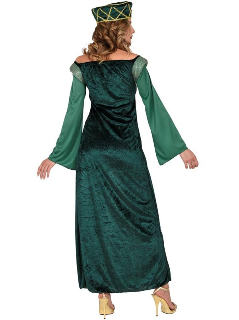 Costume medievale da dama Eleonora Multicolore - Kiabi