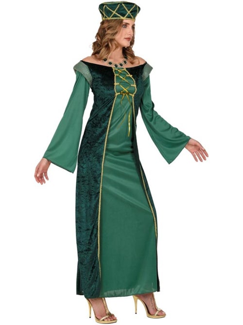 Costume medievale da dama Eleonora - Kiabi