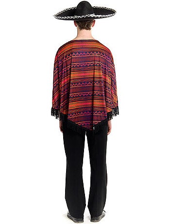 Costume messicano da Catrina o poncho