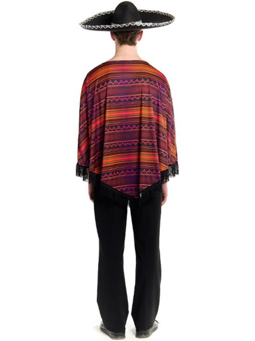 Costume messicano da Catrina o poncho - Kiabi