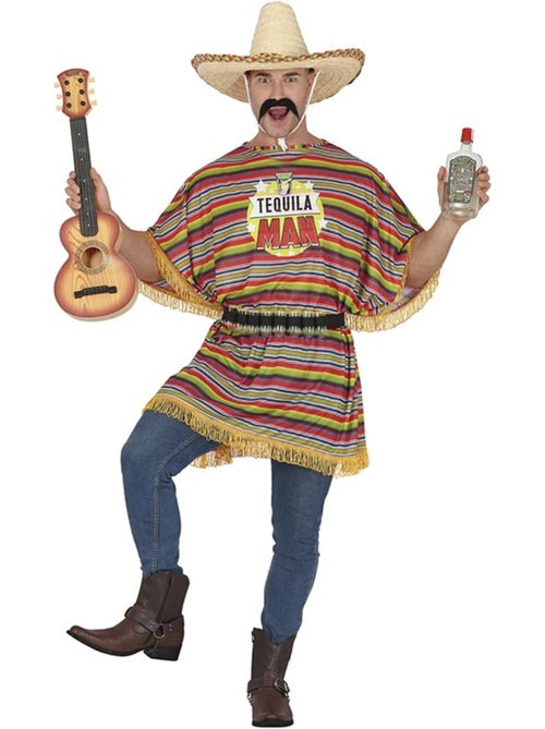 Costume messicano da tequila - Kiabi