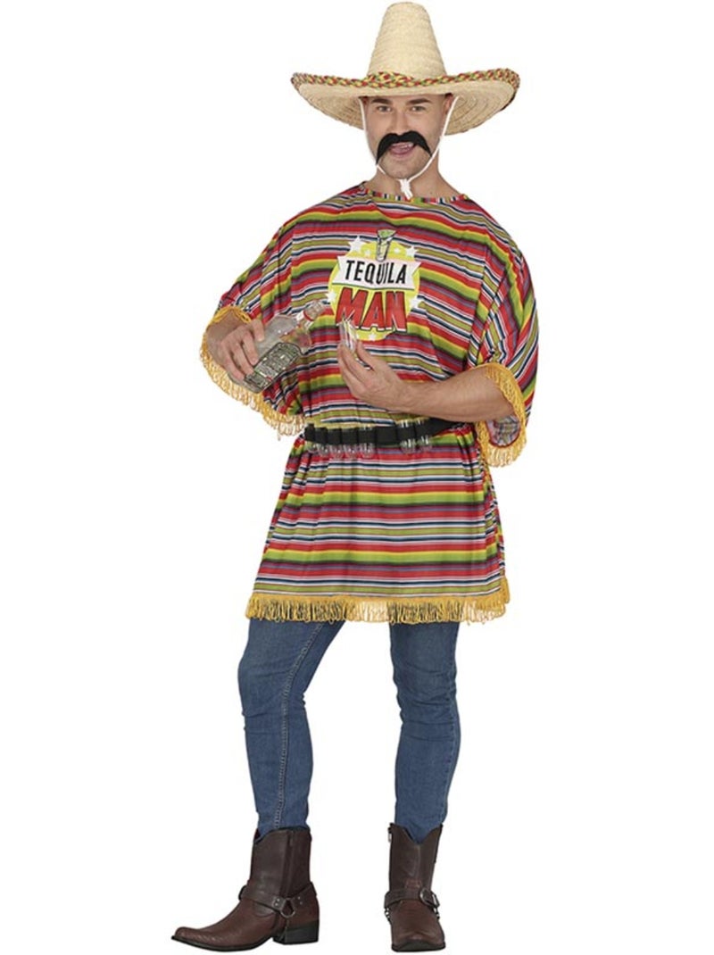 Costume messicano da tequila Multicolore - Kiabi