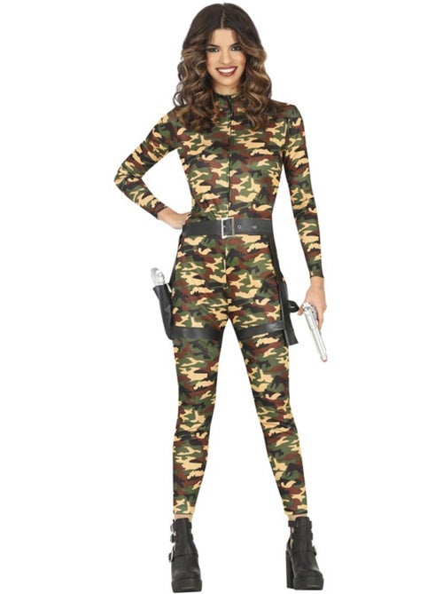 Costume militare da soldato mimetico - Kiabi