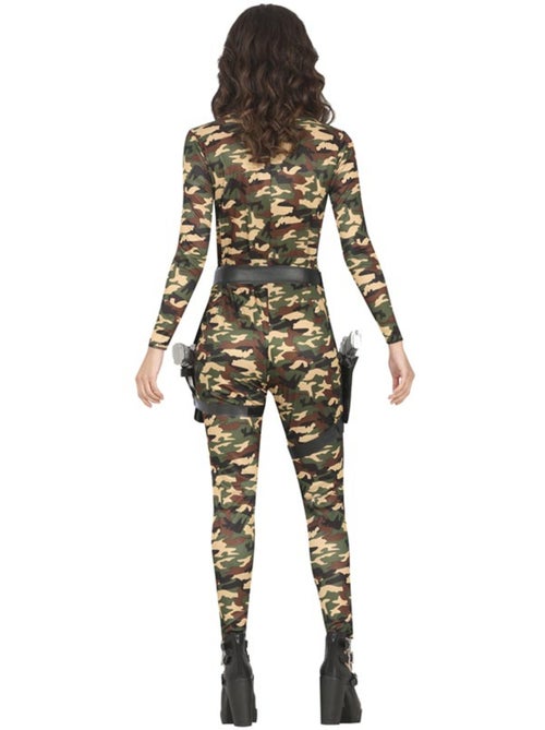 Costume militare da soldato mimetico - Kiabi