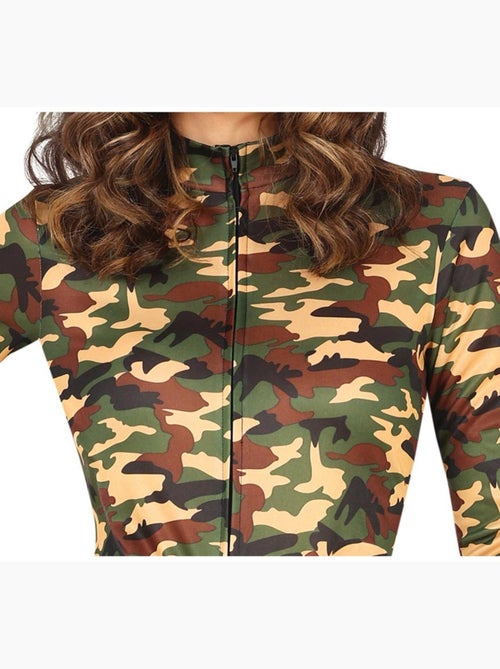 Costume militare da soldato mimetico - Kiabi