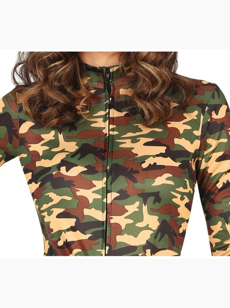 Costume militare da soldato mimetico Multicolore - Kiabi
