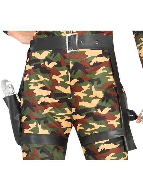 Costume militare da soldato mimetico - Kiabi
