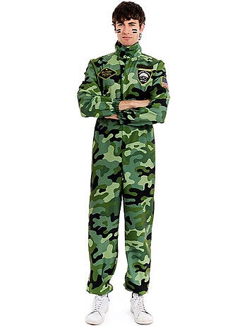 Costume militare mimetico