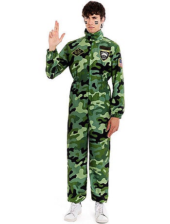 Costume militare mimetico