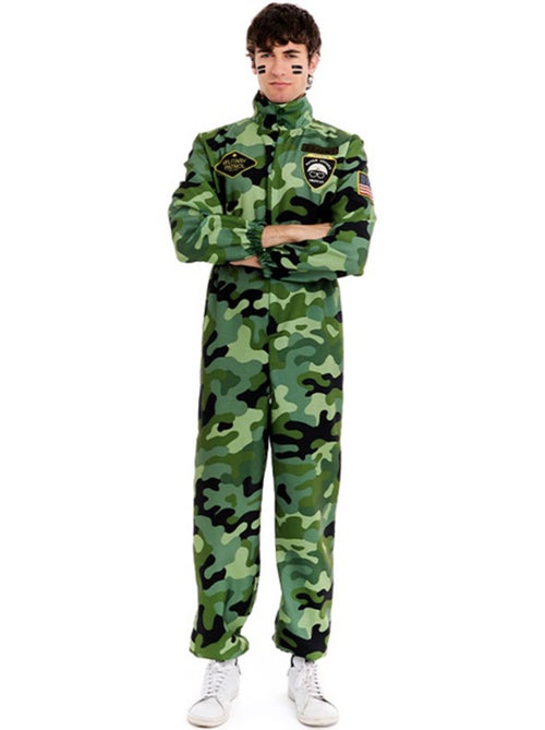 Costume militare mimetico - Kiabi