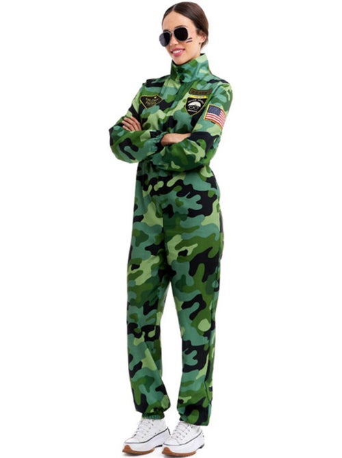 Costume militare mimetico - Kiabi
