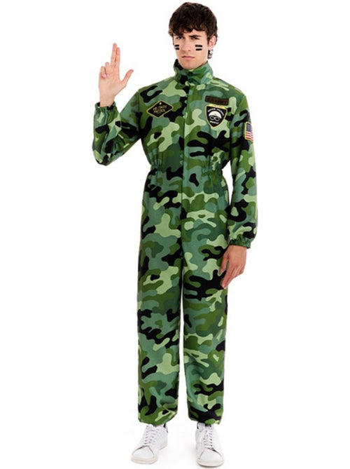 Costume militare mimetico - Kiabi
