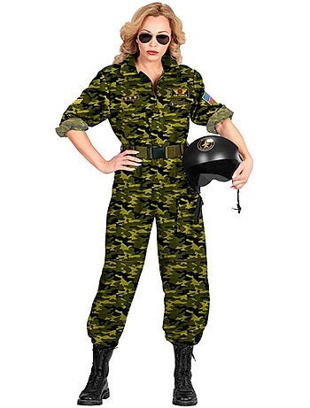 Costume mimetico da pilota militare