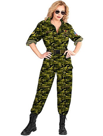 Costume mimetico da pilota militare