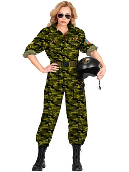 Costume mimetico da pilota militare - Kiabi