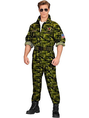 Costume mimetico da pilota militare