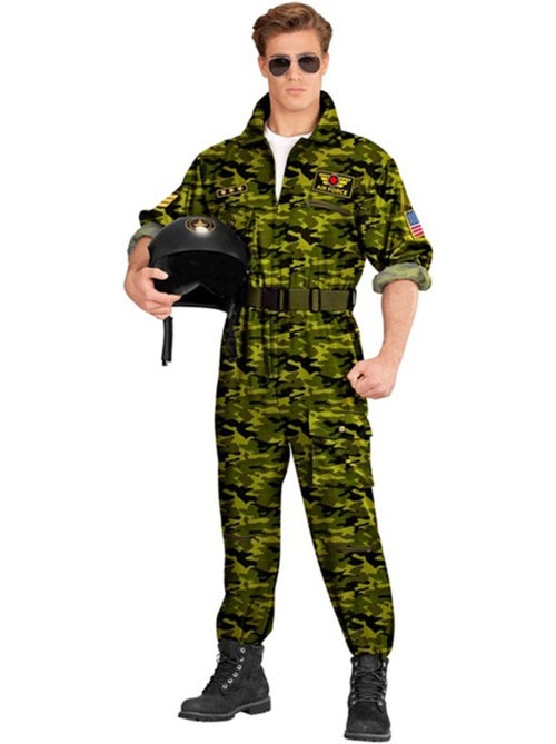 Costume mimetico da pilota militare - Kiabi