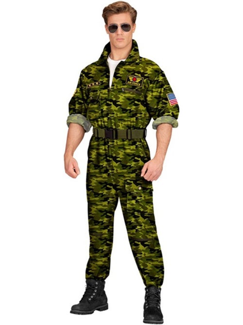 Costume mimetico da pilota militare - Kiabi