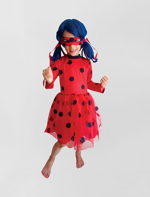 Costume ladybug miraculous bambina