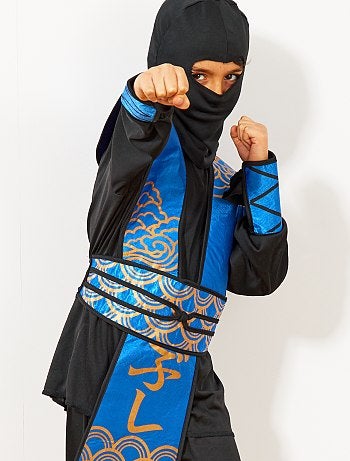 Costume Ninja blu