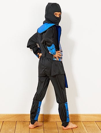 Costume Ninja blu