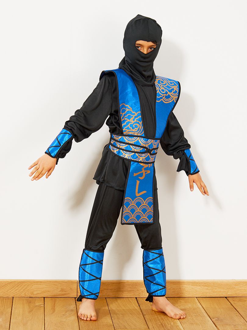 Costume Ninja blu blu/nero - Kiabi