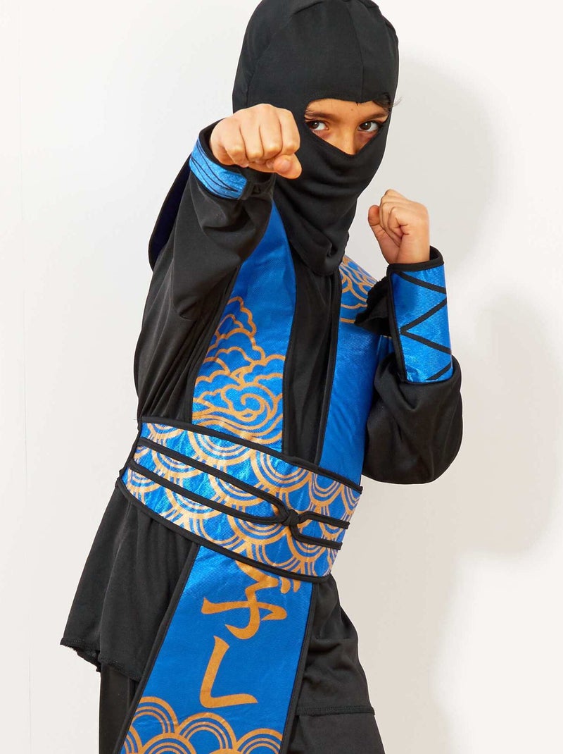 Costume Ninja blu blu/nero - Kiabi