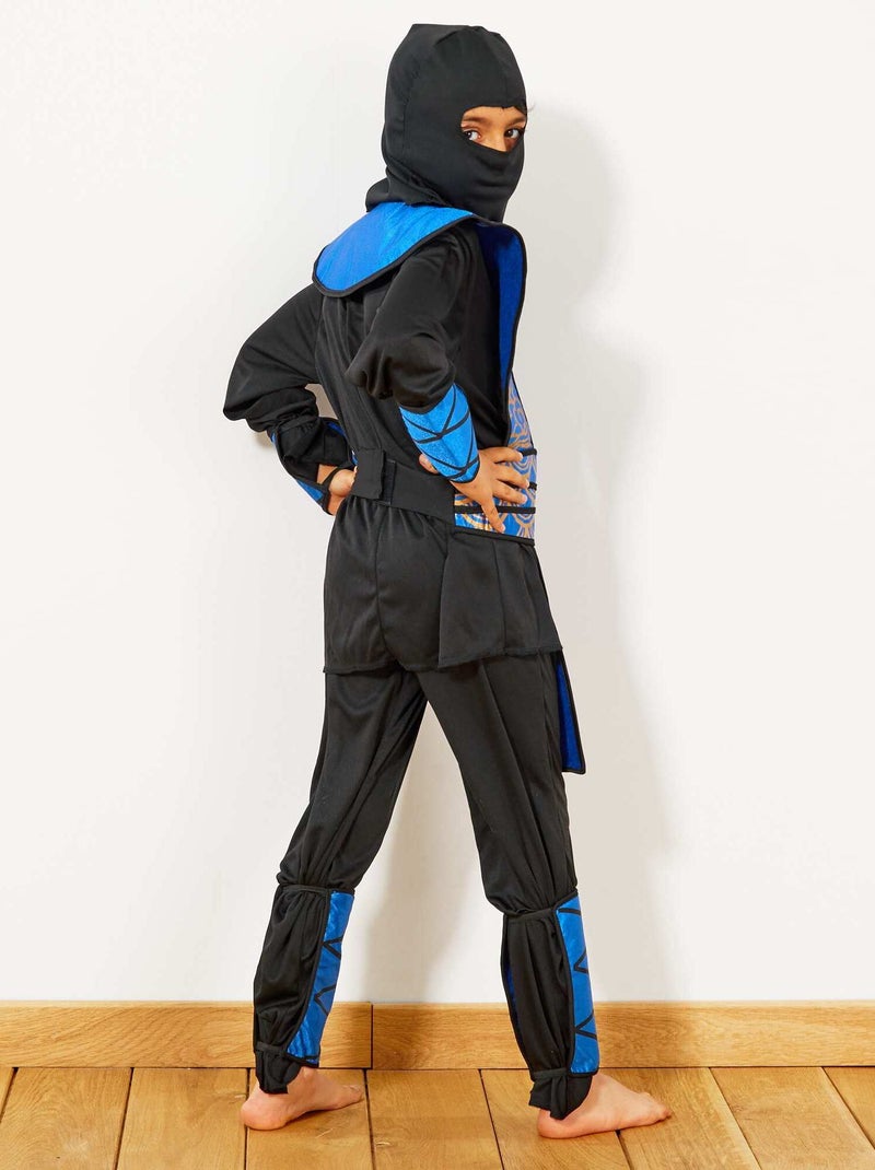 Costume Ninja blu blu/nero - Kiabi