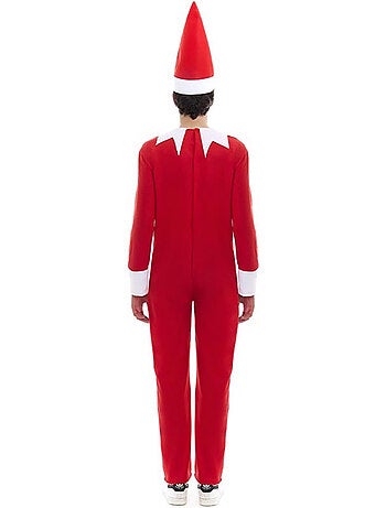 Costume o body da elfo di Natale birichino con cappello