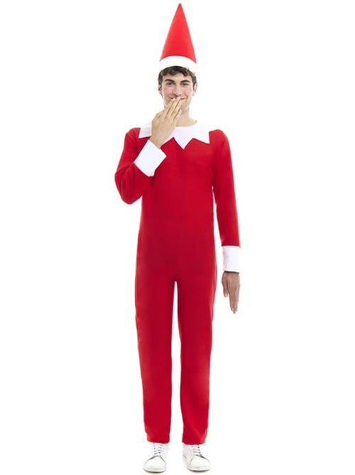 Costume o body da elfo di Natale birichino con cappello - Kiabi