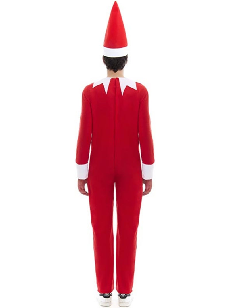 Costume o body da elfo di Natale birichino con cappello Multicolore - Kiabi