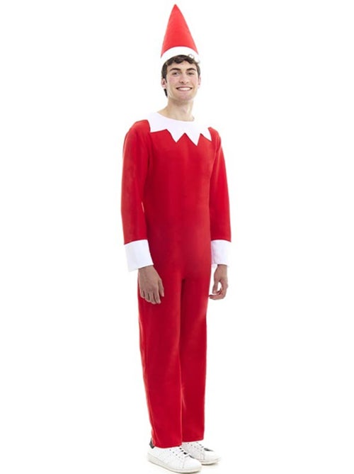 Costume o body da elfo di Natale birichino con cappello - Kiabi