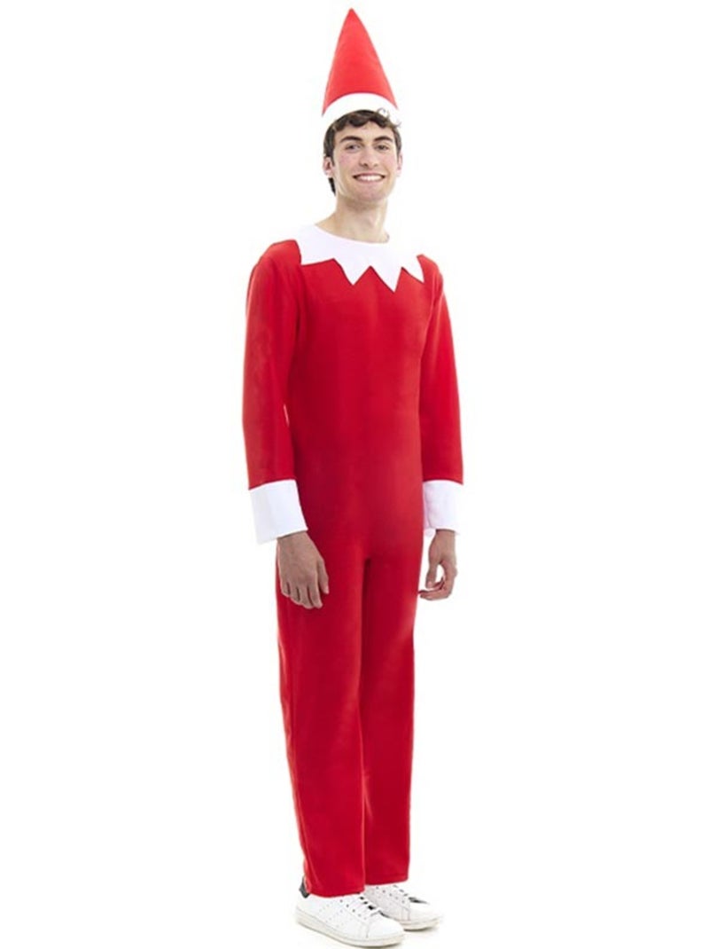 Costume o body da elfo di Natale birichino con cappello Multicolore - Kiabi