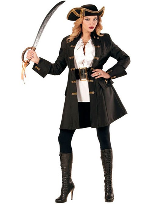 Costume o cappotto da capitano pirata - Kiabi